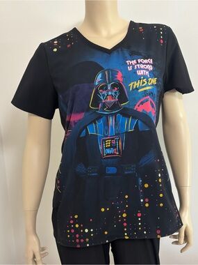 Star Wars scrub top